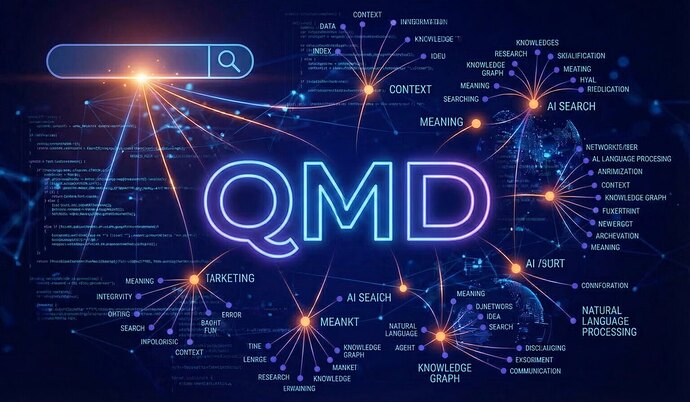 如何让Molili节省10倍Token消耗？本地部署qmd节省token积分消耗 700x408