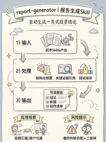 OpenClaw股票分析Skill