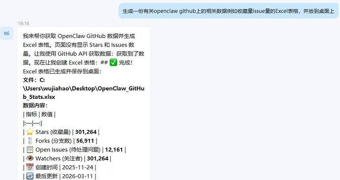 OpenClaw中文版Molili自动生成Excel表格全攻略教程