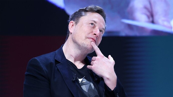 Image 10: Elon Musk during the Cannes Lions International Festival Of Creativity 2024