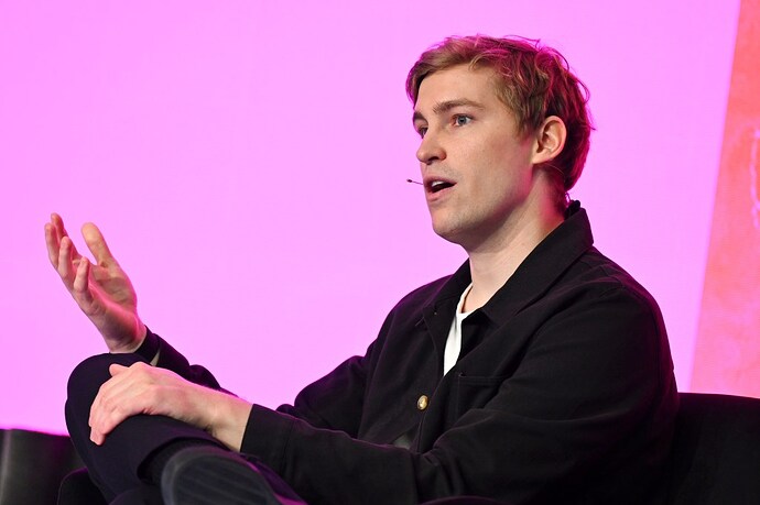 Image 3: ElevenLabs' founder Mati Staniszewski