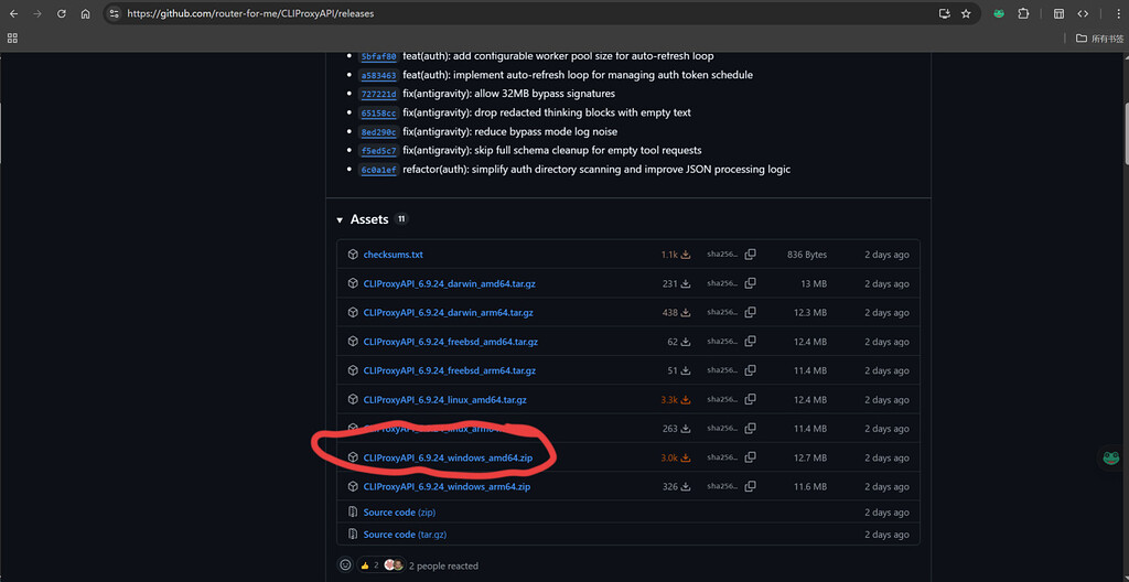 PC使用cpa反代codex，反代chatgpt - 综合交流大区 - CocoLoop AI社区