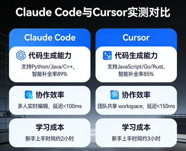 Claude Code、Cursor与GitHub Copilot哪个好用？全面对比分析三种的区别 - 综合交流大区 - CocoLoop AI社区